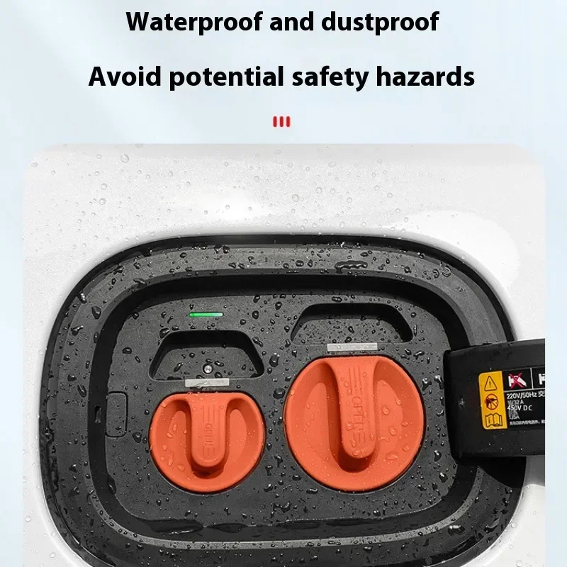 

Magnetic Charging Port Waterproof Cover For Leading Ideal LiXiang L7L8L9MEGA Modification Accessorie Protection Plug Automotive