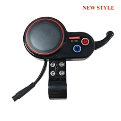 Electric Scooter Instrument Display with LCD Meter and Finger Throttle (New style)