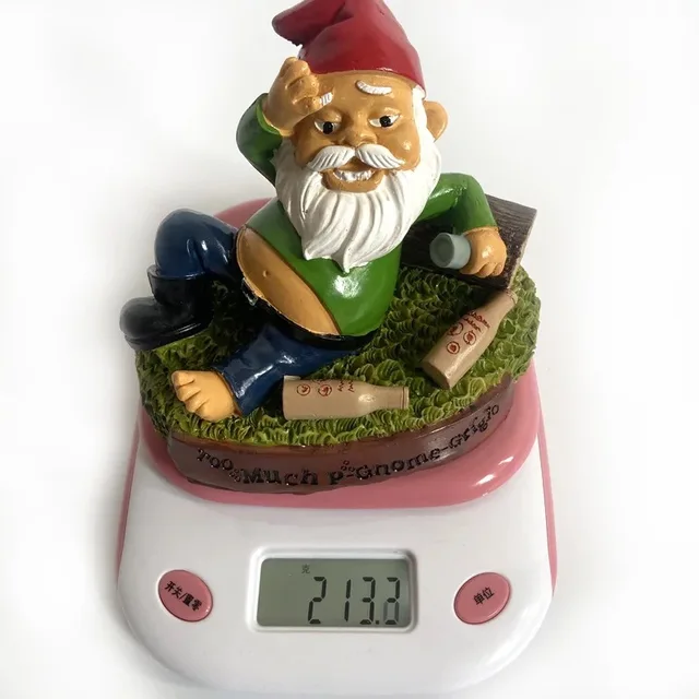 Naughty Garden Gnome Sculpture Ornament 47