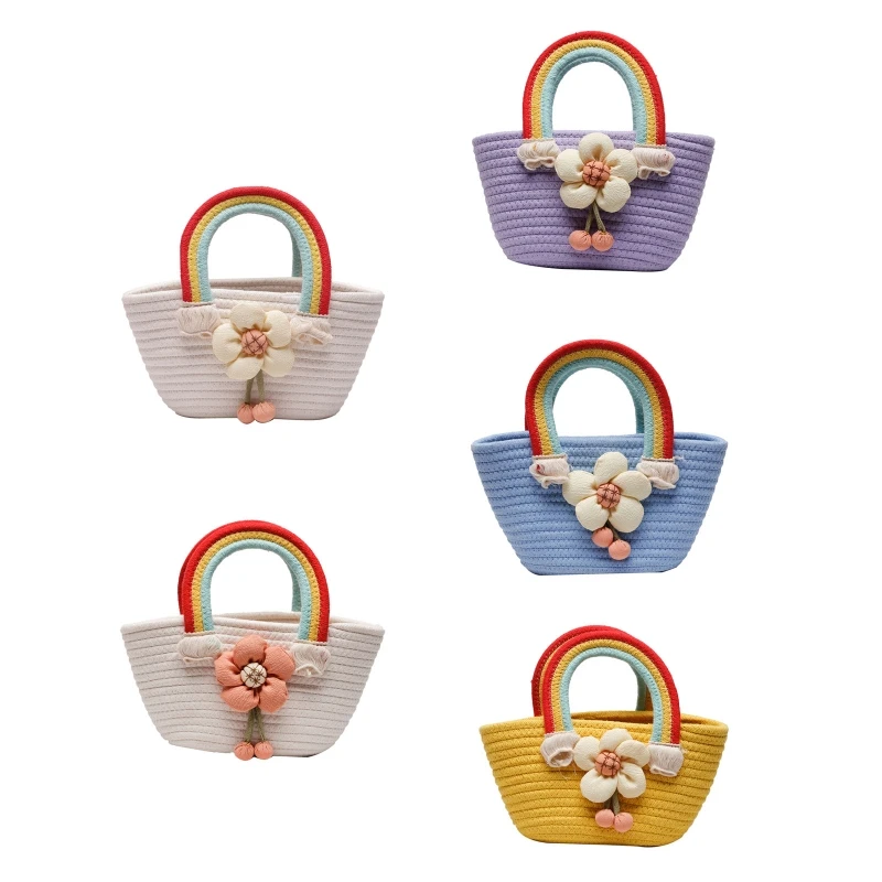 

Summer Beach Bag Large Tote Bag Womens Handbag Bohemian Vacation Casual Hobo for Girls