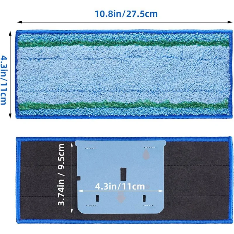 10  ɷ е Irobot Braava Jet M6 Ultimate Robot Mop Washable Microfiber  ǰ ׼ Ŭ е, ̷κ  Ʈ M6 ƼƮ κ ûұ