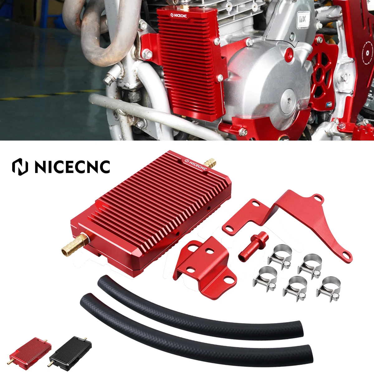 Nicecnc 80ml Oil Cooler Kit For Honda Xr 650l Xr650l 19932023 2022