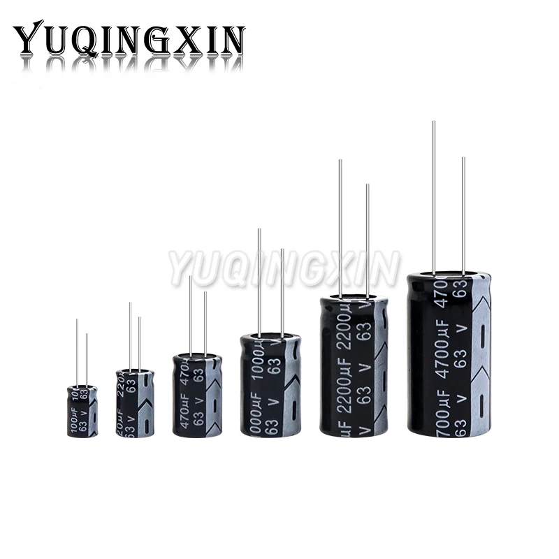 Aluminum Electrolytic Capacitor 10V 16V 25V 35V 50V 400V 450V 470UF 100UF 220UF 330UF 470UF 680UF 1000UF 47UF 10UF 22UF 0.47UF