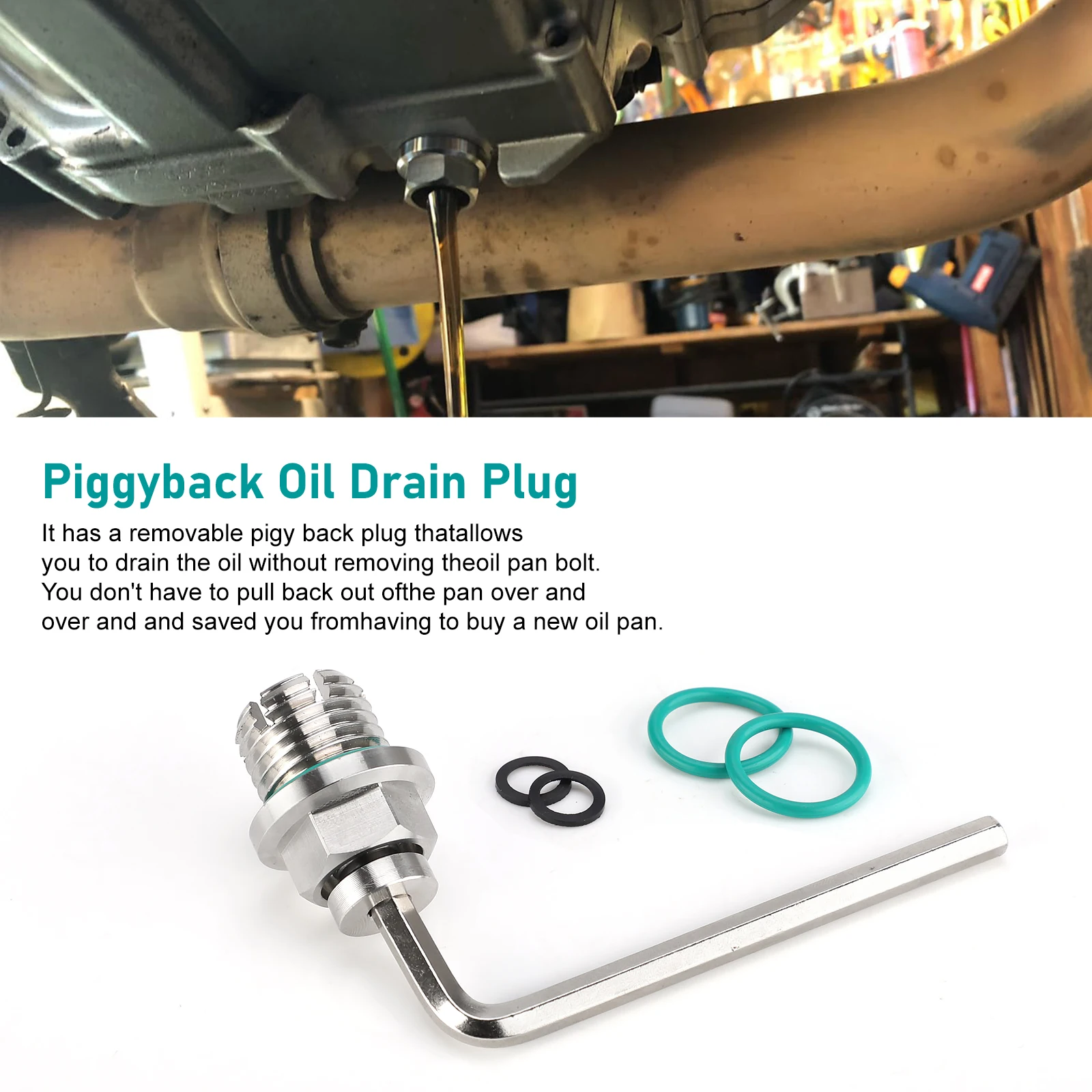 KIT DE RÉPARATION De Filetage De Carter D'huile Autotaraudeur