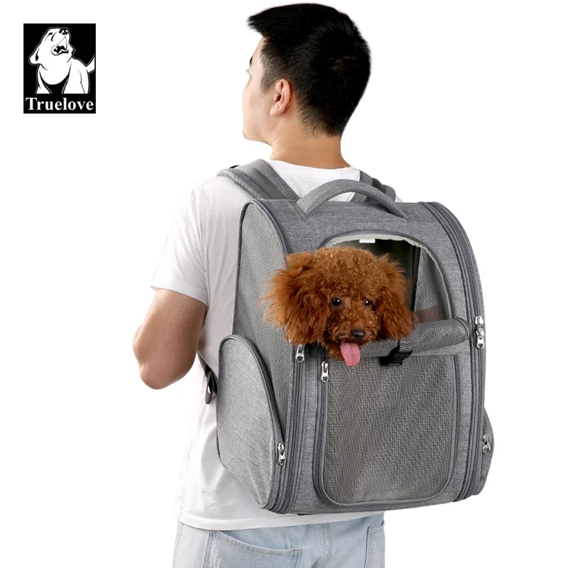 Pet Backpack Nylon Small Cat Dog Outdoor Activity Bag Portable Breathable