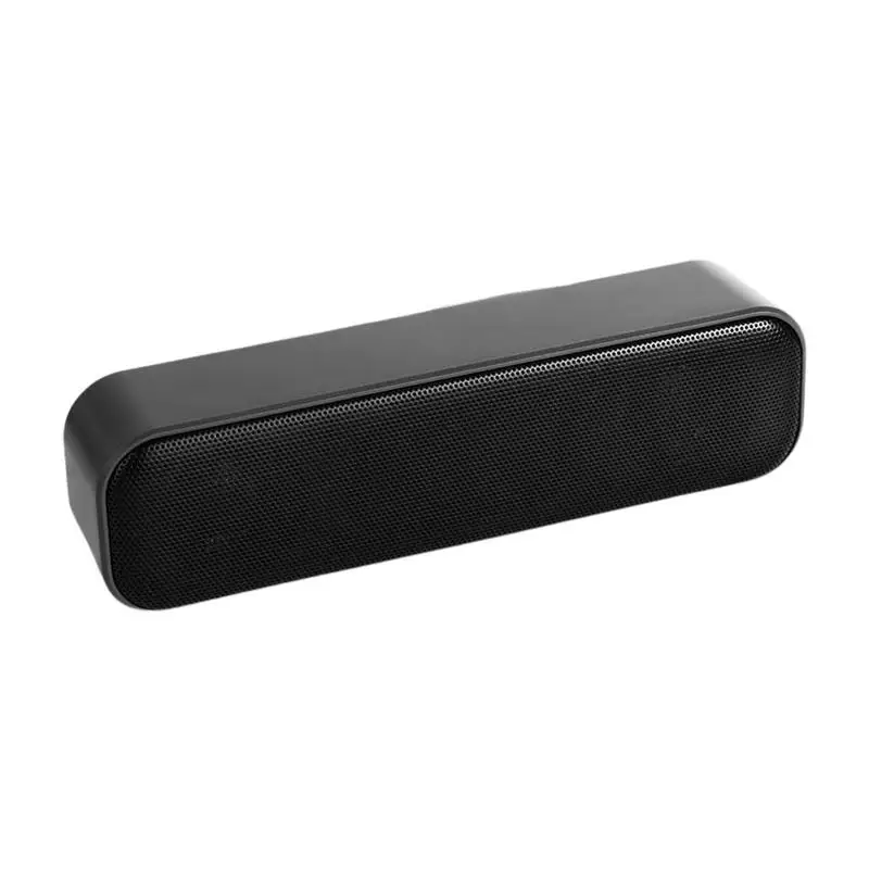 

Computer Soundbar Speakers USB Wired Stereo PC Speakers Stereo 3D Sound Small Sound Bar For Desktop Laptop Notebook Tablet Party