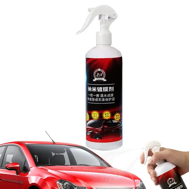 

New Car Ceramic Coating Spray Nano Glass Polishing Plated Crystal Liquid Hydrophobic Coating Paint Care Coating High Protection