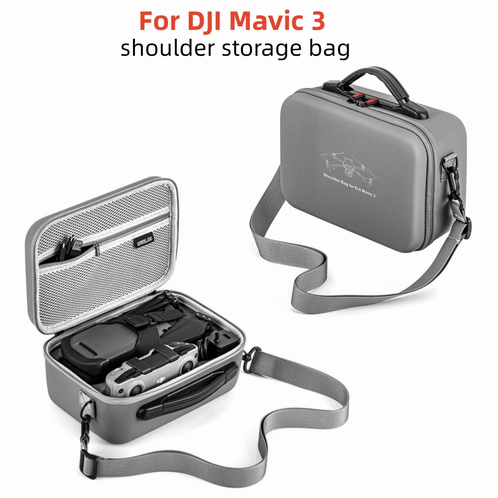 DJI Mavic 3 Drone Case Portable Handbag Lanyard Shoulder Box Waterproof