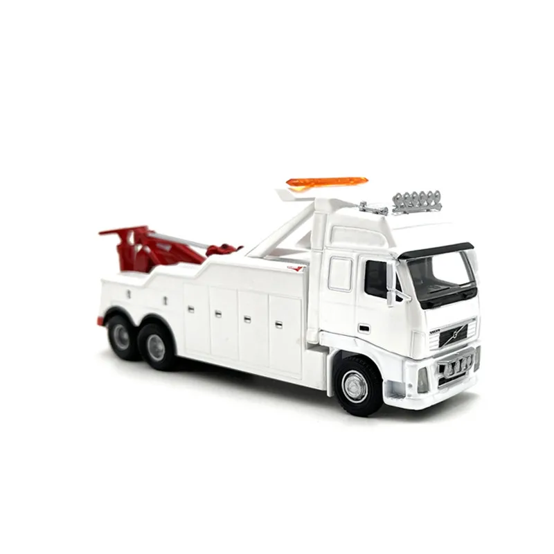 

1:76 Scale Model Truck Car Diecast Alloy Rescue Engineering Transport Vehicle Transporter Collection Decoration Display Toys