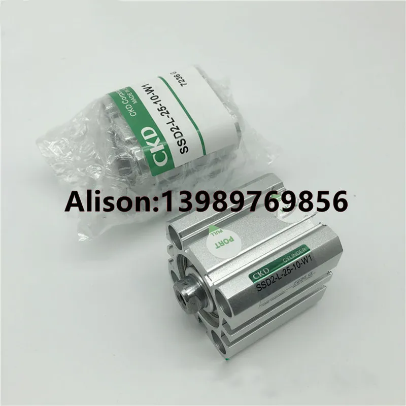 Cilindro Compatto Ckd Ssd2-L-25-5/10/15/20/25/30/35/40/50-N-W1