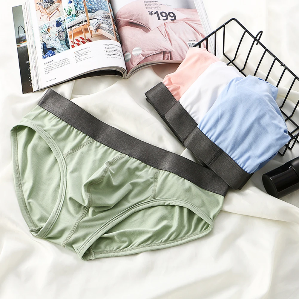 

Mens Sexy Convex Pouch Underpants Briefs Breathable Underwear Pouch Panties Underpants Gay Soft Lingerie Ropa Interior Hombre