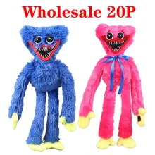 

20PCS 40cm Huggy Wuggy Stuffed Plush Toy Poppy Playtime Game Horror Doll Scary Soft Peluche Toys For Children Birthday Gift