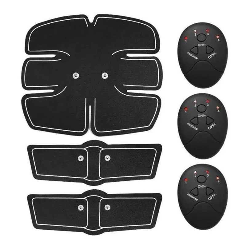 EMS Trainer Electric Muscle Stimulator Massager for Body Slimming Weight Loss Myostimulator Fitness Abdominal ABS Stimulator