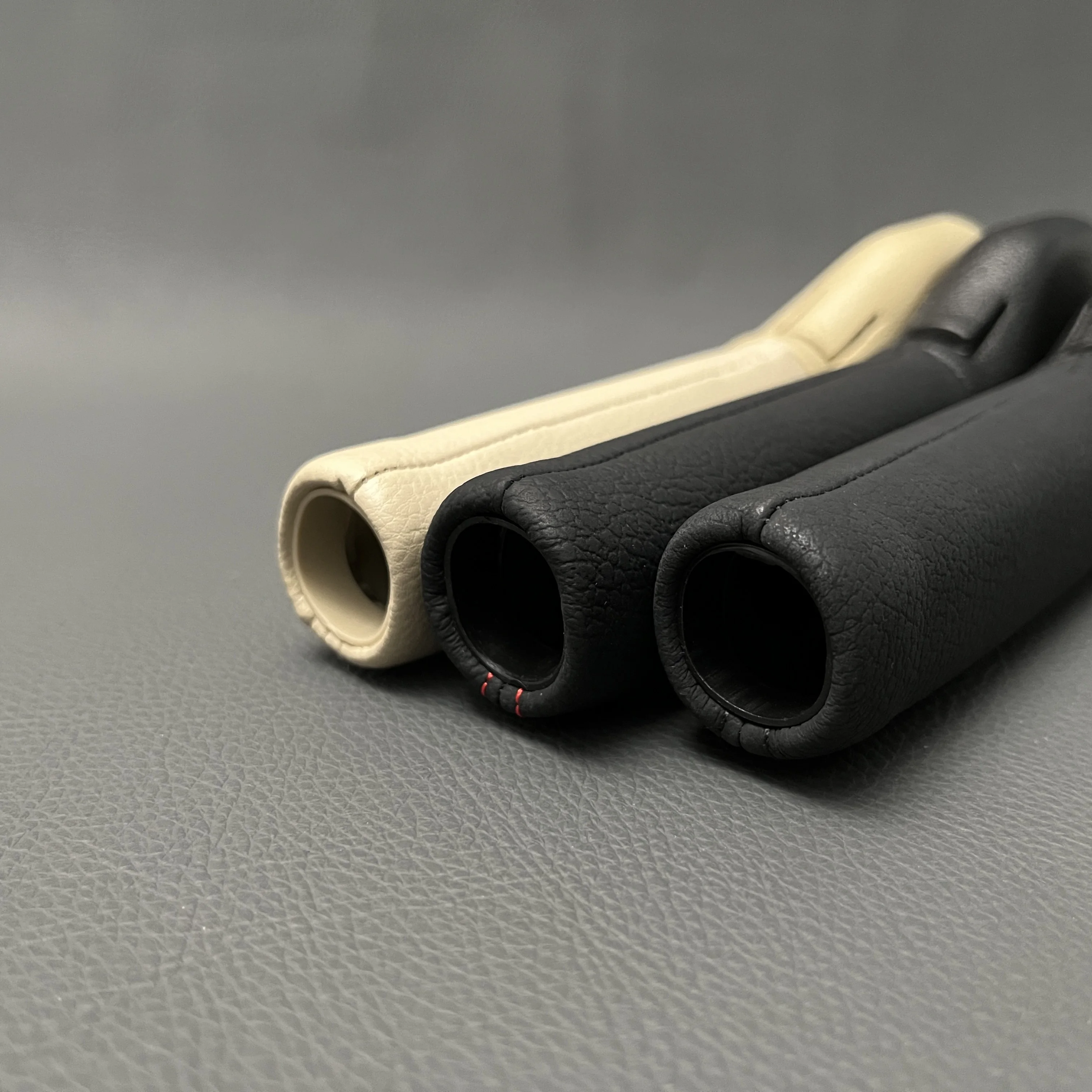 Hand Parking Grip Leather Handbrake Lever Handle Cover 1K0711461A For VW Golf 5 6 Jetta Rabbit GTI MK5 6 EOS GLI 1KD 711 461 A
