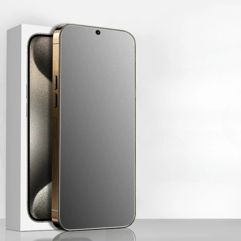 Ultra Matte Frosted Tempered Glass Screen Protector - Anti-Fingerprint Film