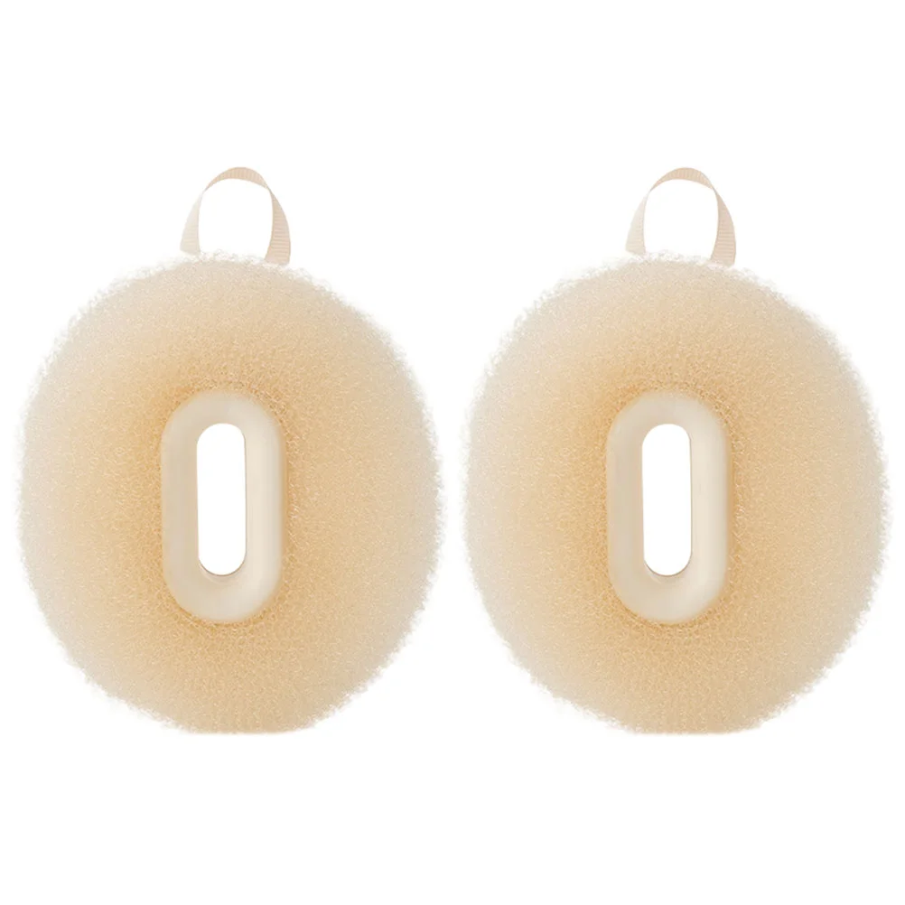 

2Pcs Bathroom Bath Tool Bath Showering Ball Scrubber Soap Foam Making Portable Bathing Ball