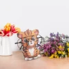 3D Cute Animal Glasses Frame Sunglasses Display Frame Glasses Decorations Glasses Store Decoration Props Home Wood Decoration 6