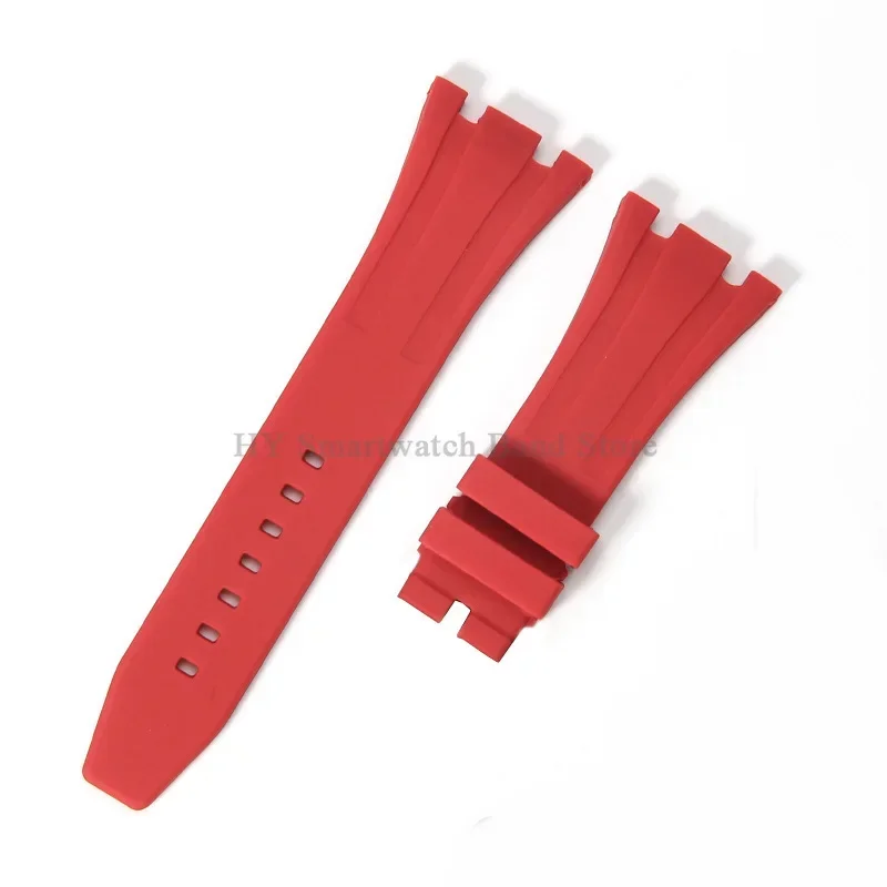 Rubber Waterproof Wristband with Metal Buckle