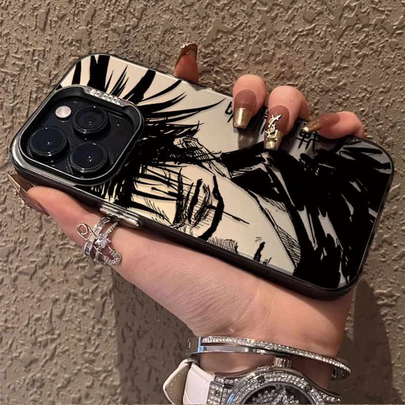 Jujutsu Kaisen Choso PC Hard Phone Case for iPhone 17 Air 16 15 11 12 14 13 Pro Max XS X XR Plus 8 7 SE 2020 Shockproof Cover 4