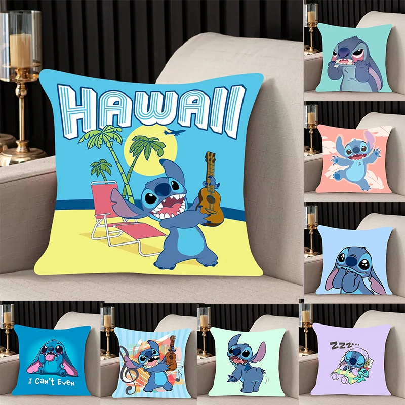 

Pillow Cover Stlch Birthday Wedding Gifts 50x50 Cushions Covers Dakimakura Throw Pillows iving room Pillowcase lovely style gift