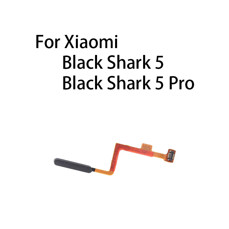 

Кнопка Home датчик отпечатков пальцев гибкий кабель для Xiaomi Black Shark 5 / Black Shark 5 Pro