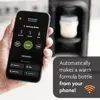 WiFi Formula Dispenser Advanced Mix Warm Bottles Instantly App Control 3 Temperature Settings 2-10 oz Dispensing Hygienic Mixing 2