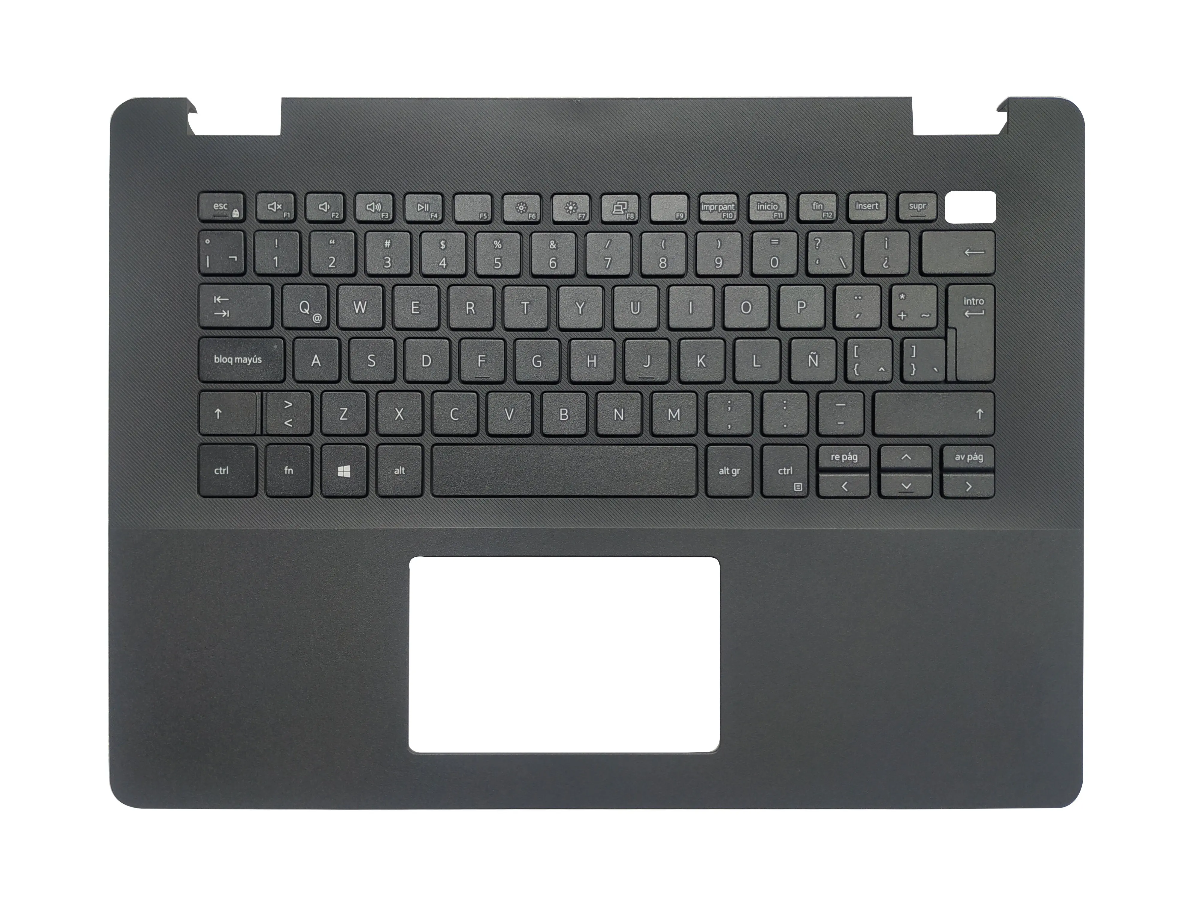 para Dell Vostro 3400 3405 V3400 Russo Brasil Espanhol Latim Nós Teclado com Palmrest Tampa Superior 0cx6t3 Novo Case - Imagem 6
