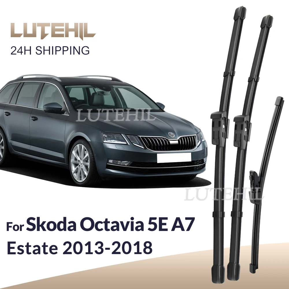 Kit De Balais D'essuie-glace Avant Pour Volkswagen Passat, Skoda Octavia Mk3 - Neuf