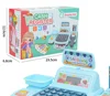Cashier Toy Cash Register Playset Supermarket Checkout Toy With Sound And Light Shopping Cashier Role Play Game Set For Kids 5