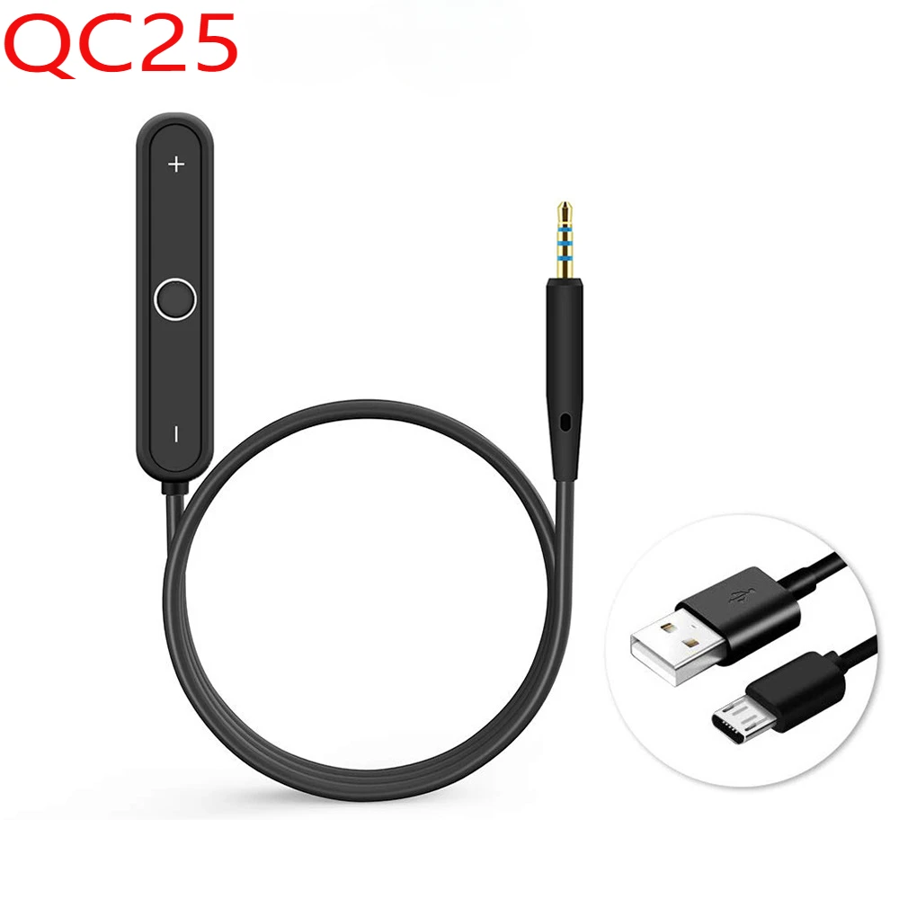Bluetooth 5.0 Stereo Earphones Suitable for BOSE Headworn OE2 Bluetooth Cable QC15 for QC25 for QC35 for AE2 for QC3 for 700