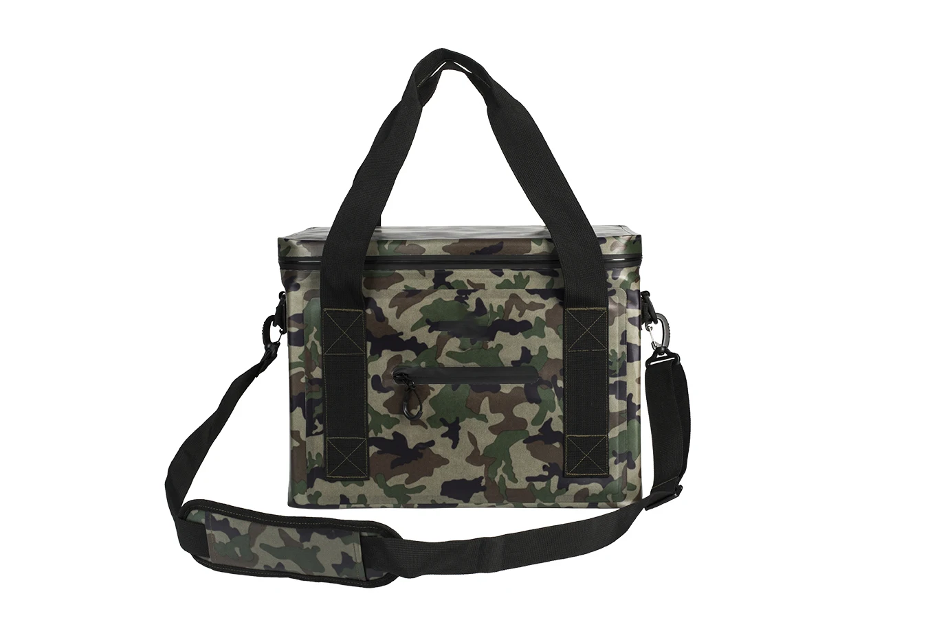 Portable Large Beach Cooler 30 Can Leak-proof Soft Sided Cooler Insulated Soft Pack Waterproof For Beach Camp