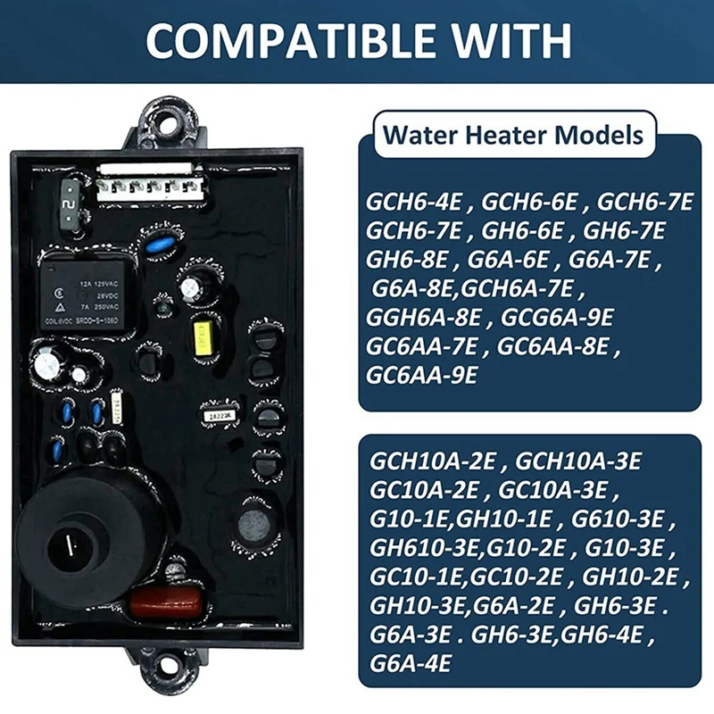 RV Water Heater PC Circuit Control Board Control Board Fits For Atwood RV  GCH6-4E 91367 93257 93307 - AliExpress