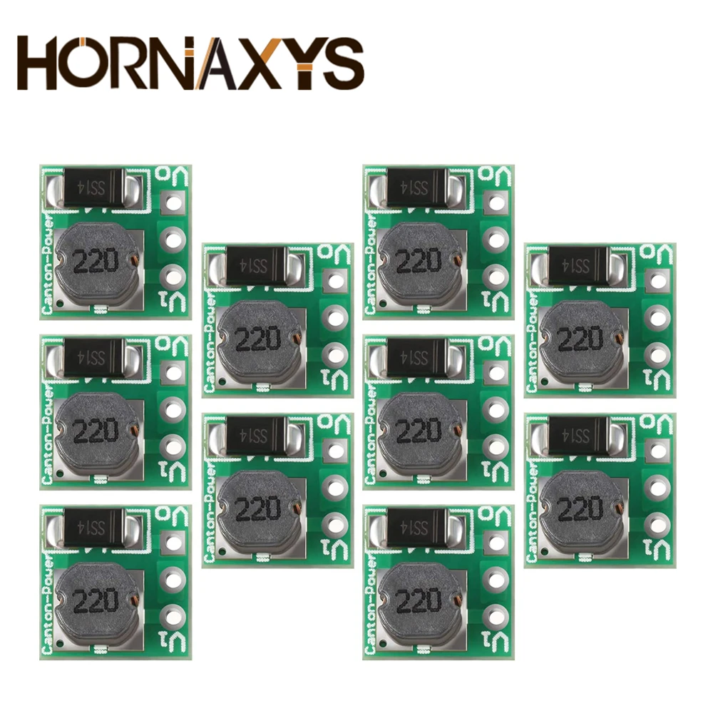 10 Pz 0.9-5V A 5V Dc-Dc Modulo Di Alimentazione Step-Up Scheda Convertitore Boost Di Tensione 1.5V 1.8V 2.5V 3V 3.3V 3.7V 4.2V A 5V