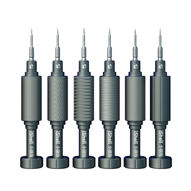 6in1 Mechanic IShell Min High Hardness Precision Screwdriver Plum blossom cross for IPhone bottom Internal disassembly tools set 3