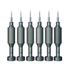 6in1 Mechanic IShell Min High Hardness Precision Screwdriver Plum blossom cross for IPhone bottom Internal disassembly tools set 3