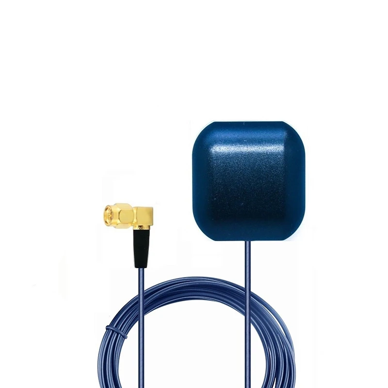 External GPS L1&L5 Dual-Frequency High-Precision GNSS Navigation Positioning Antenna RG174 3m Cable SMA TNC BNC Connector 28DBI