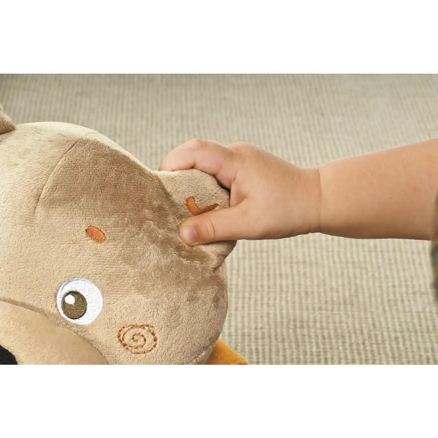 Chicco englisch russisch sprechender Teddybär Kuscheltier Plüschtier Kinderspielzeug 