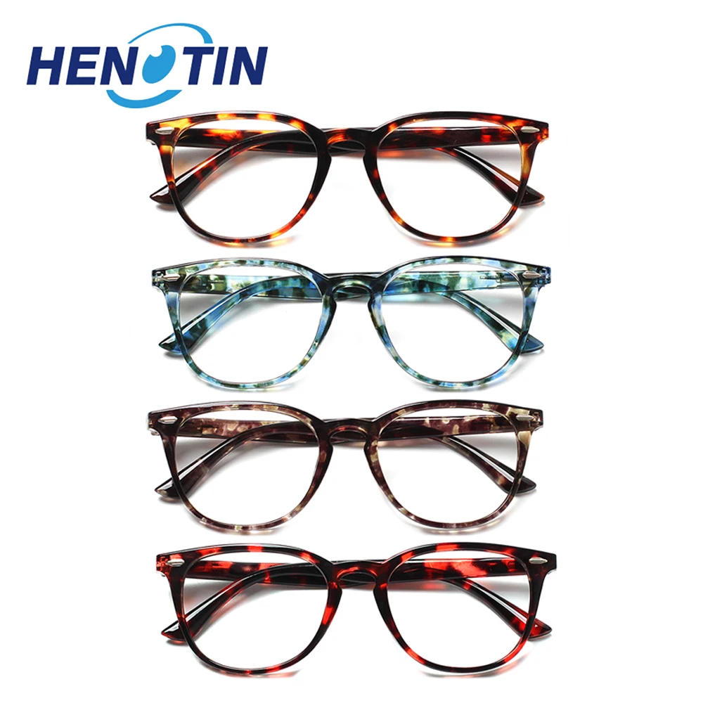 Optical Glass Lens Reading Glasses Clear Glass Lens Reading Glasses