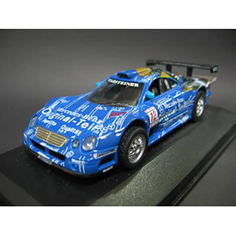 1/43 メルセデス CLK LM & CLK-GTR ミニカー 4台セット 1:43 Scale Clk-gtr Racing Car Sports Car Alloy Simulation