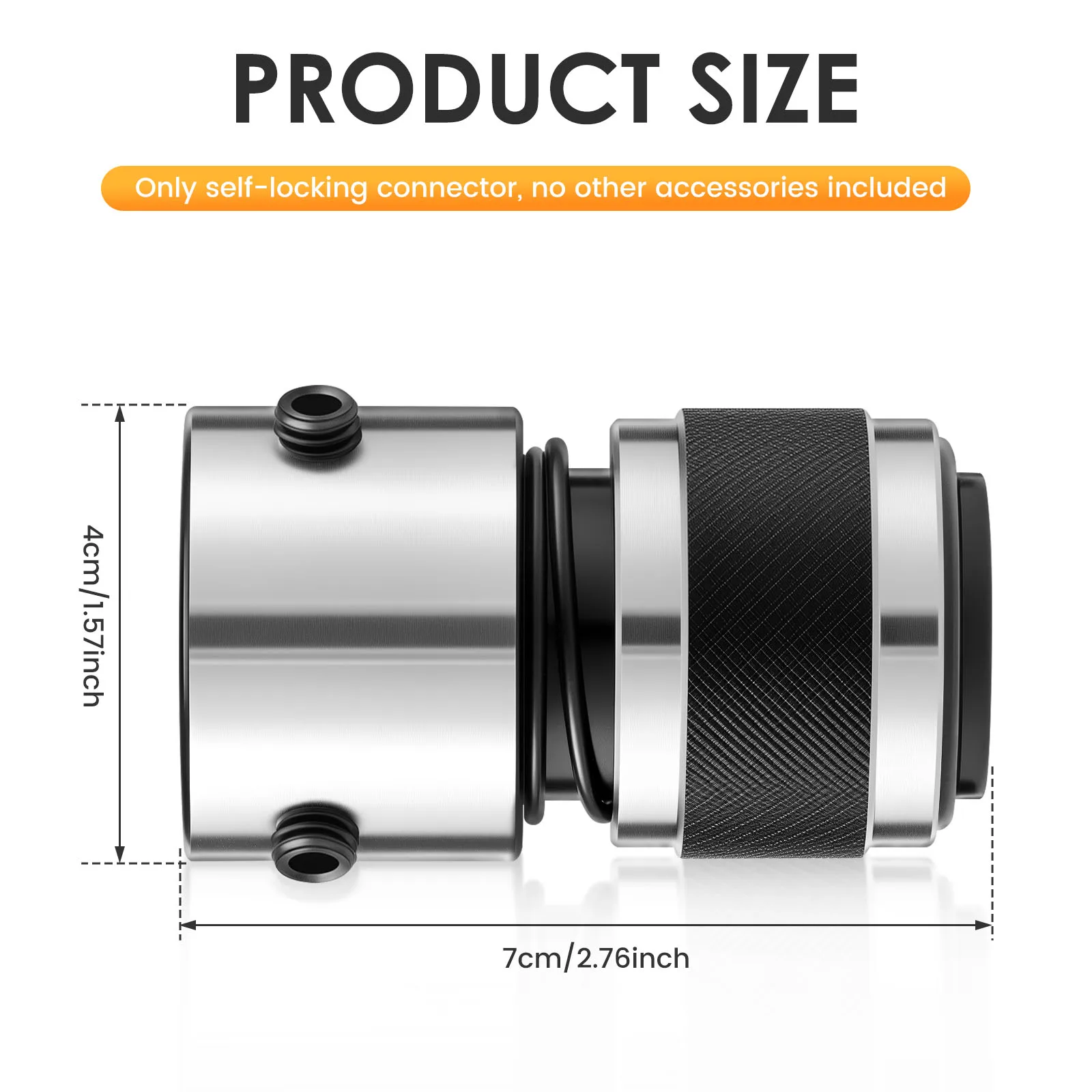 Air Hammer Retaining Quick Change Chuck Compact Air Hammer Quick Change Retainer Stable Chisel Spring Retainer for Fixing Pneumatic Air Hammer Bit