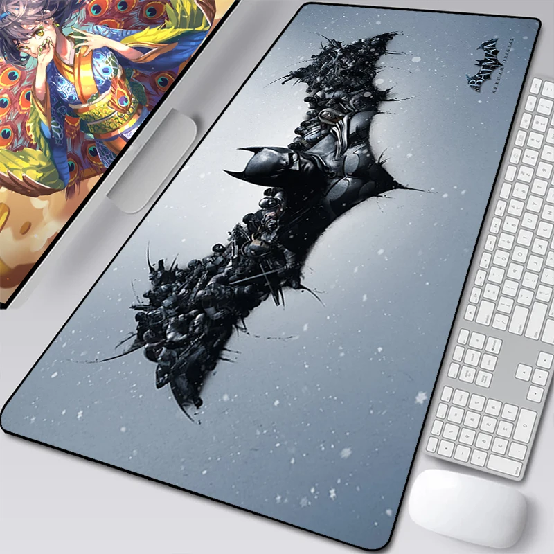 Xxl Mouse Pad B Batman Gaming Mat Keyboard Gamer Mause Extended
