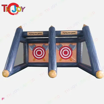 Interactive Competition Inflatable Axe Throw Games 1