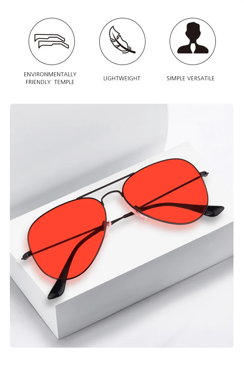 Round Blue Light Glasses – Unisex Oval Eyeglass Frames with Blue Light Blocking Lenses