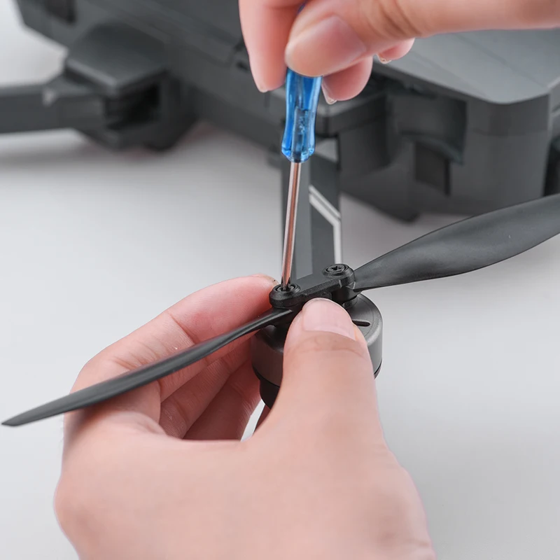 Propeller for Holy Stone HS720/720E Folding Props Blades Spare Parts Replacement Accessory CW CCW Quick Release Wing 11