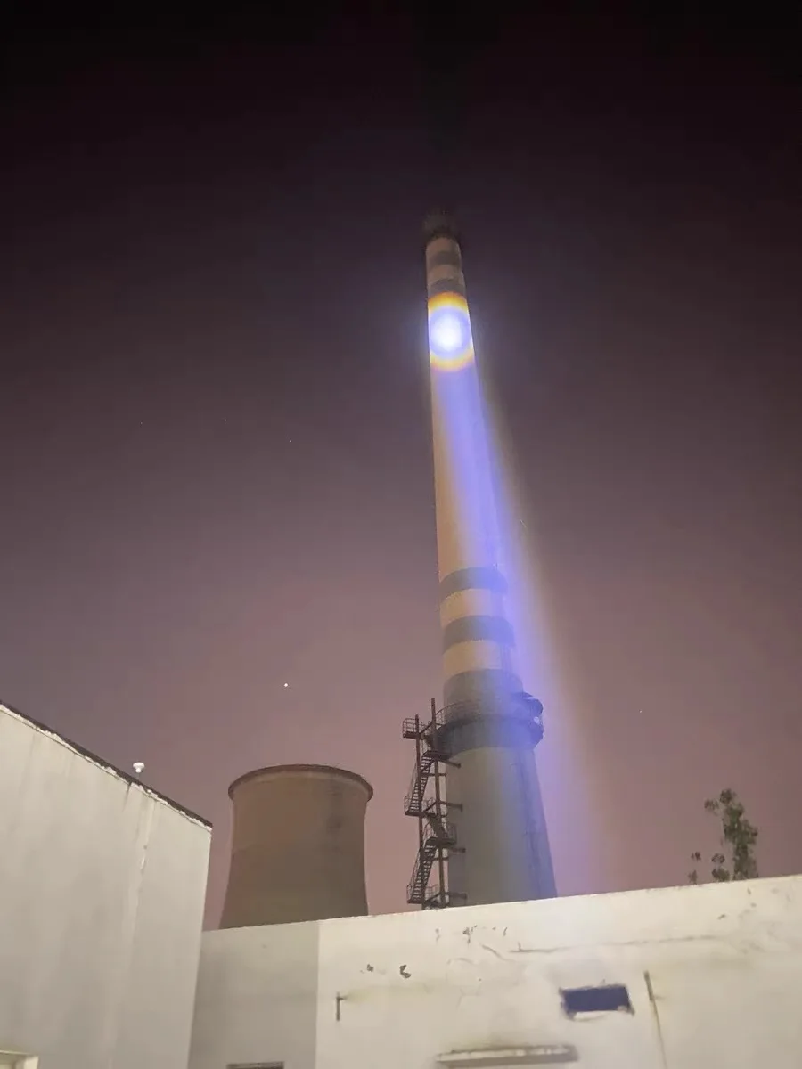 Description Picture 4 of itemWhite Laser LED Flashlights High Power USB Rechargeable Torch Lights 18650 Powerful Long Range Tactical Hunting Fishing Lantern