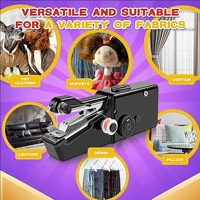1pc Handheld Electric Sewing Machine - Portable Mini Sewer for Quick Repairs, Perfect for Home and Travel 1