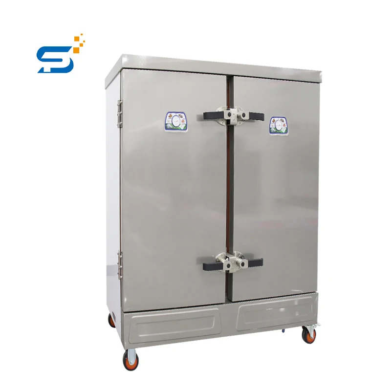 High Quality Rice Steamer Machine Gas / Electric Steamer Commercial Stainless Steel Seafood Steamers