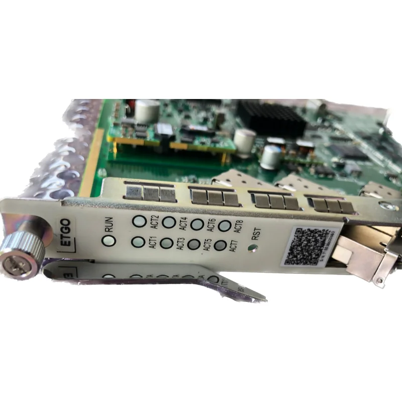 Original ZTE 8 ports EPON board for C300/C320/C350 Olt, with 8 EPON modules lq121s1lg74a original 12 1 inch lcd panel display modules