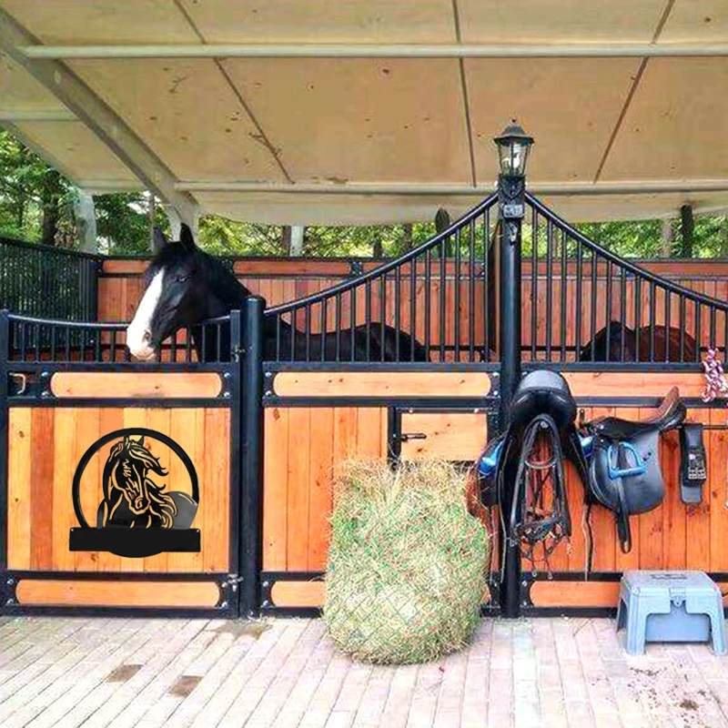 Horse Silicone Molds Resin Cattle Mould Animal Craft Keychain Pendant Mold DIY Farm Doorplate Ornament Crafts Tool