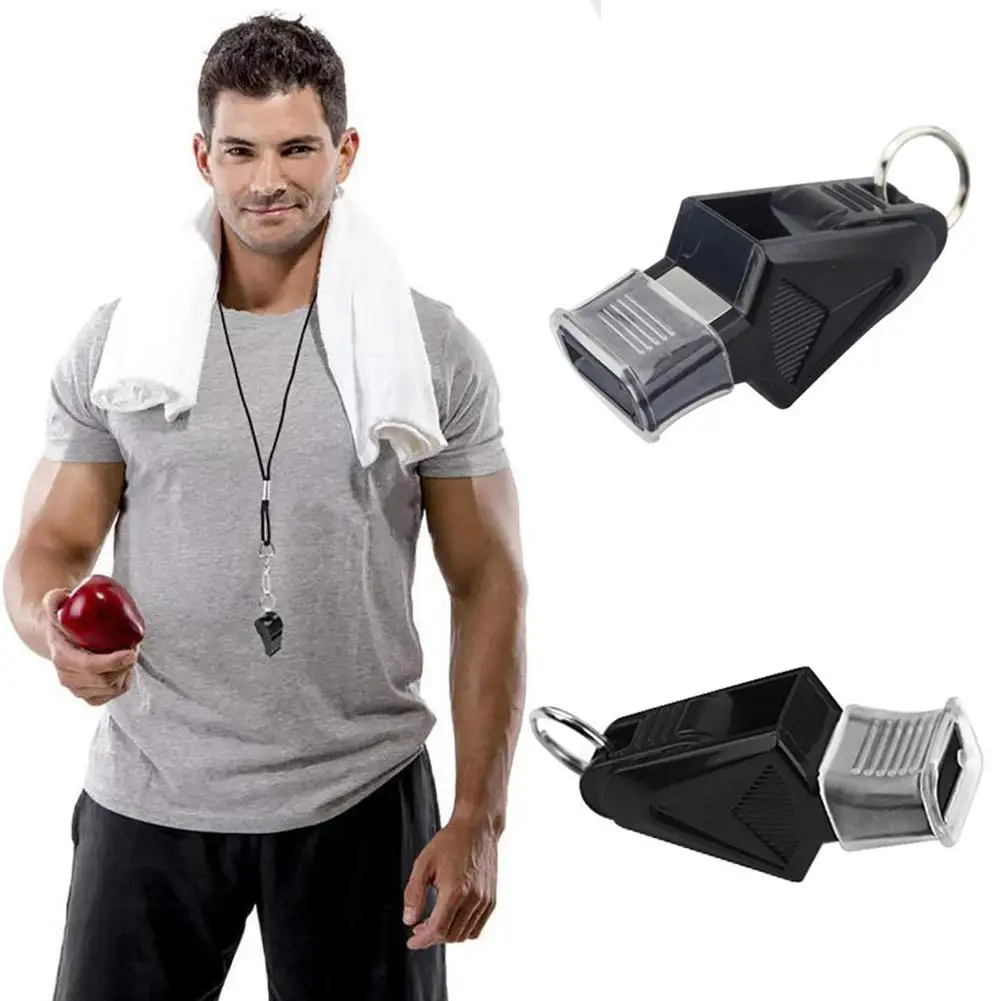 Description Picture 6 of itemProfessional Soccer Basketball Referee Whistles Outdoor Volleyball Training Sports Teacher Fans Whistle Sports Accessories